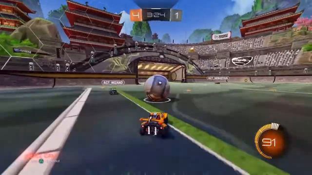 Rocket League® with FREEZY RL 2V2 смотреть онлайн