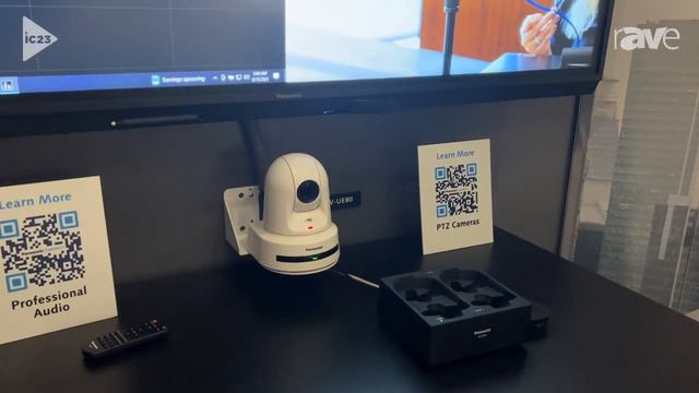 InfoComm 2023: Panasonic Intros Wired Beamforming Ceiling Micr Array with Voice-Triggered Presets смотреть онлайн
