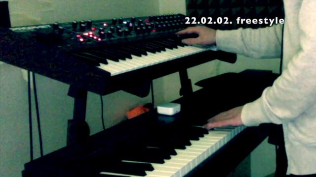 23.02.02. freestyle (Synth: Prophet Rev2) смотреть онлайн