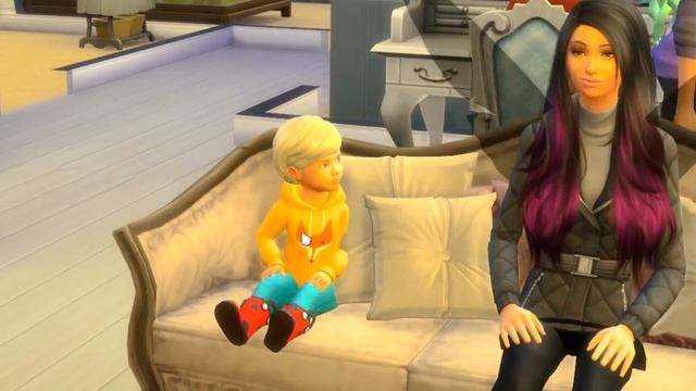 Baby Age Up Birthday Party SIMS 4 Fairy Fantasy Family Game Story Video Part 93 смотреть онлайн
