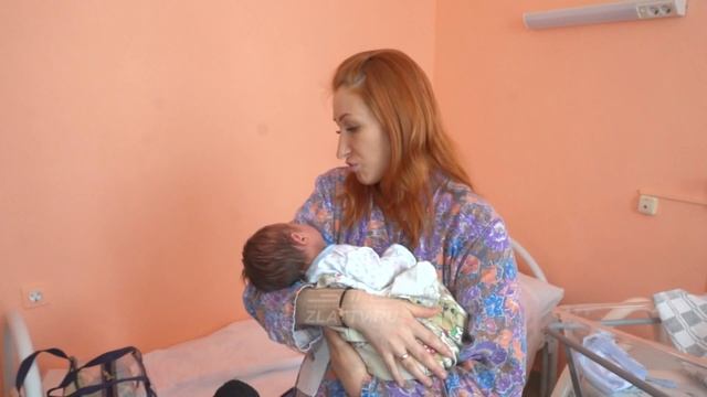 Акция «Подарок новорожденному» стала сюрпризом для пациенток роддома в Златоусте смотреть онлайн