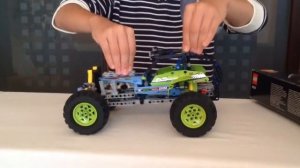 Обзор на набор Лего Техник 42037"Внедорожник"