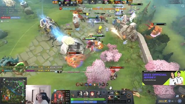Just Arteezy toying the Invoker with Harpoon x Hurricane Pike смотреть онлайн