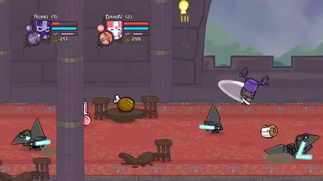 Castle Crashers - Full Gameplay Co-op Walkthrough Part 4 смотреть онлайн