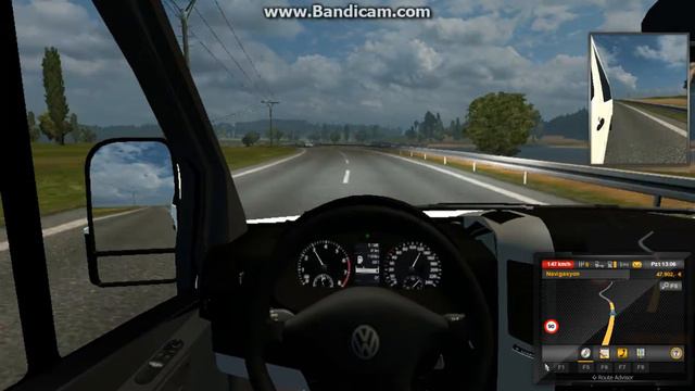 Euro Truck Simulator 2 Sprinter VolsWagen (azeri) смотреть онлайн