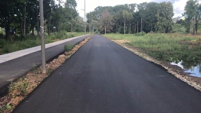 Новая лыжероллерная трасса в Можайске смотреть онлайн