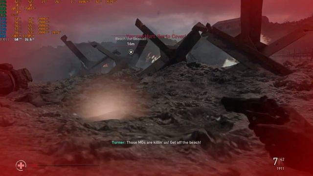 Call of Duty WW2 ~ GTX 1050 Ti 8GB + i5 4430 смотреть онлайн