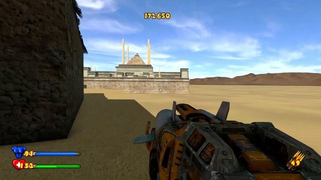 Serious Sam Fusion: TFE + все секреты #10 Мемфис - Метрополис смотреть онлайн