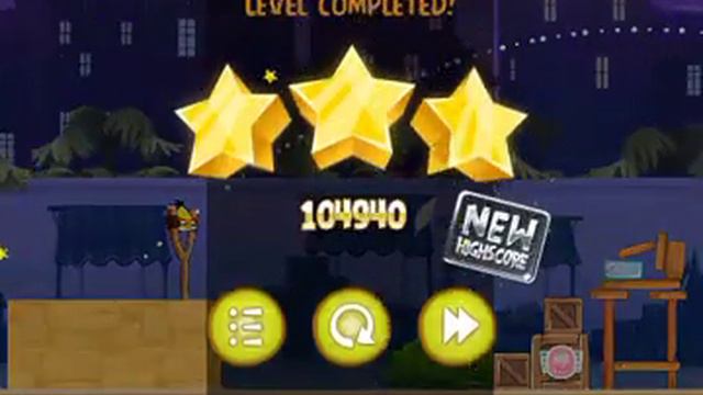 Angry Birds Rio 13-13 Market Mayhem 3 Stars Walkthrough level 13 смотреть онлайн