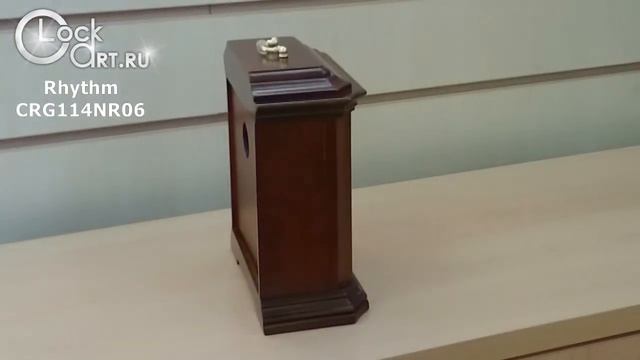 Настольные часы Rhythm CRG114NR06 смотреть онлайн