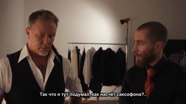 Brioni и Джеймс Хэтфилд. смотреть онлайн