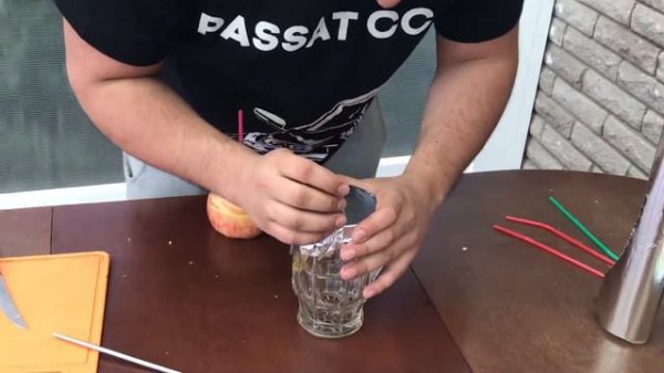 Кальян своими руками на чашке