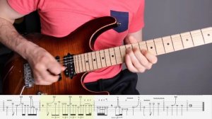 Gary Moore - One Day - Guitar Solo Cover - TAB's (Patreon)