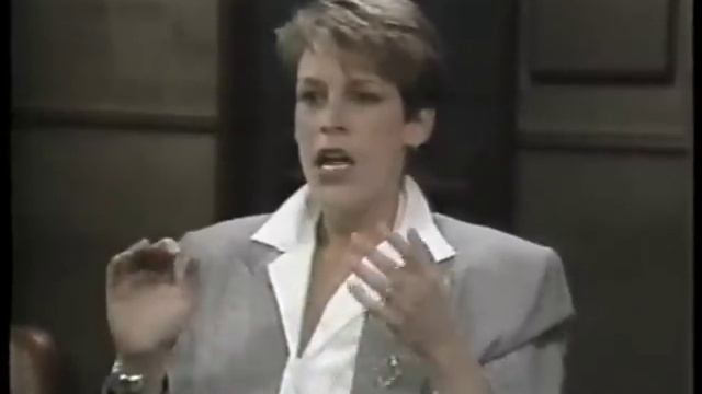 Jamie Lee Curtis on Letterman, January 25, 1984 смотреть онлайн