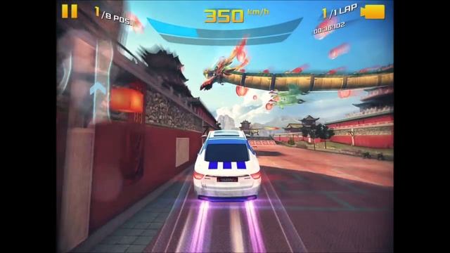 Asphalt 8 : Geely Cup - The Great Wall (1:10:323) смотреть онлайн