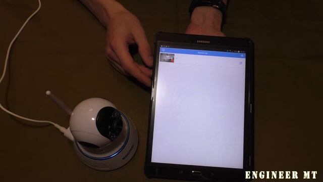 WIFI IP камера ESCAM QF002 смотреть онлайн