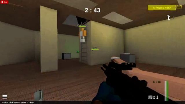 Roblox - PAYDAY 2 - Gameplay смотреть онлайн