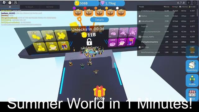 Waiting for Summer World in Unboxing Simulator to Release!! смотреть онлайн