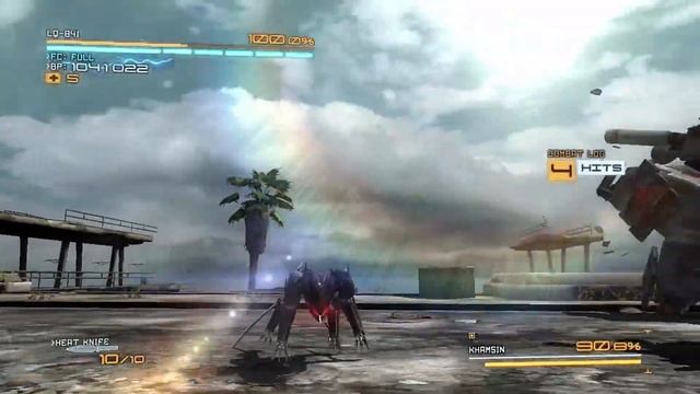 Metal Gear Rising: Revengeance | Maverick Blade Wolf Mod смотреть онлайн