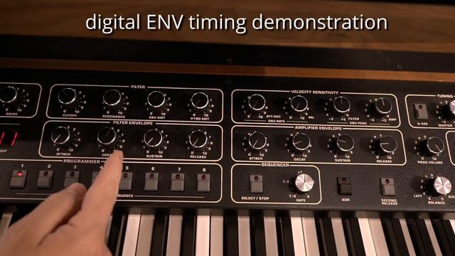 SEQUENTIAL PROPHET T8 SOUND DEMO смотреть онлайн