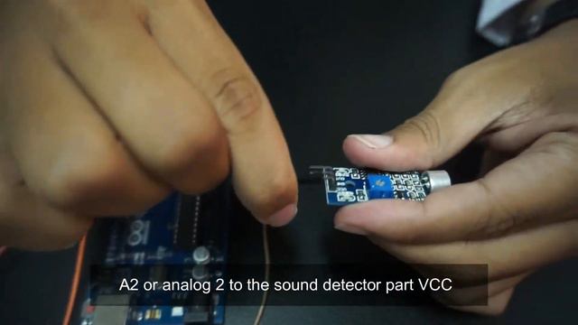 SOUND DETECTOR BY USING ARDUINO UNO | Basic Technology Education #6 смотреть онлайн