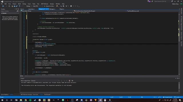 AMMO TUTORIAL for UNITY MULTIPLAYER FPS [18] смотреть онлайн