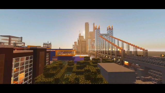 Mine York City Minecraft Bedrock 1.20.60+  Origin Shaders Cold