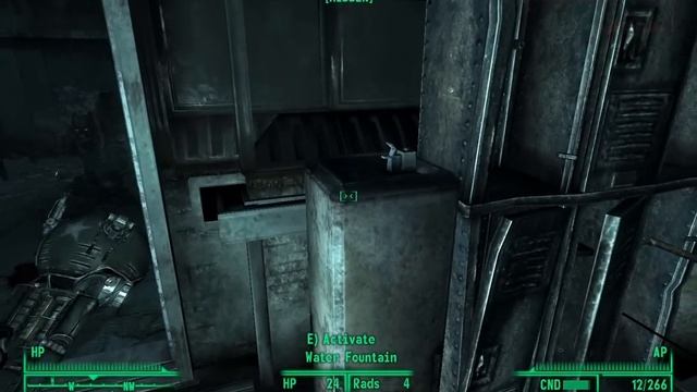 Fallout 3 T&T: T-51b Power Armor part 1/2 смотреть онлайн