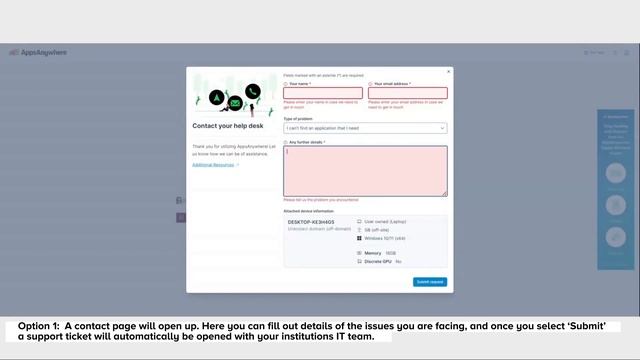 Request Support: How to request support from the portal. смотреть онлайн