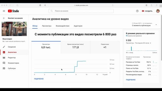 Резко Взлетели Просмотры YOUTUBE ? Купил курсы Деньги Есть! ЧЕСТНЫЙ ОТЗЫВ ПОДПИСЧИКА 2021 смотреть онлайн