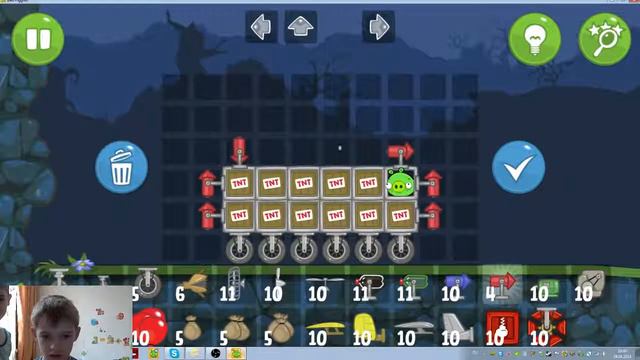 ИГРАЕМ в Bad Piggies #8 Let's play Bad Piggies смотреть онлайн