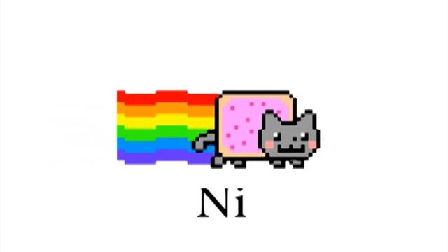 Nyan Cat [lyrics] смотреть онлайн