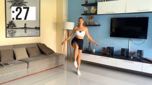 Утренняя зарядка. Тренировка от отеков. Разминка