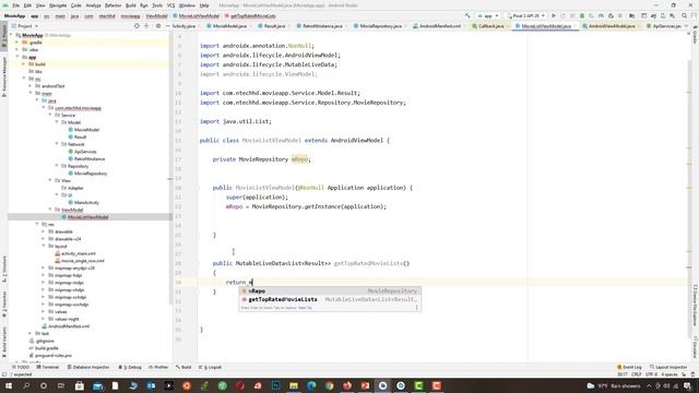Building Movie App (মুভি অ্যাপ)⚡️ using MVVM clean architecture ।Jetpack Tutorial in Bangla । Part- смотреть онлайн