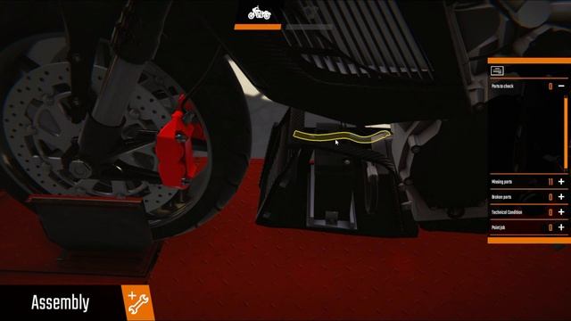 Biker Garage Mechanic Simulator : D1 sport fix My bike смотреть онлайн