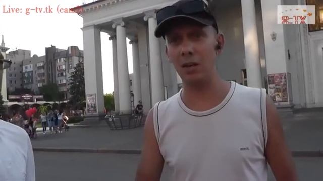 Кривой Рог Центр города акция ЗА ШАРИЯ смотреть онлайн