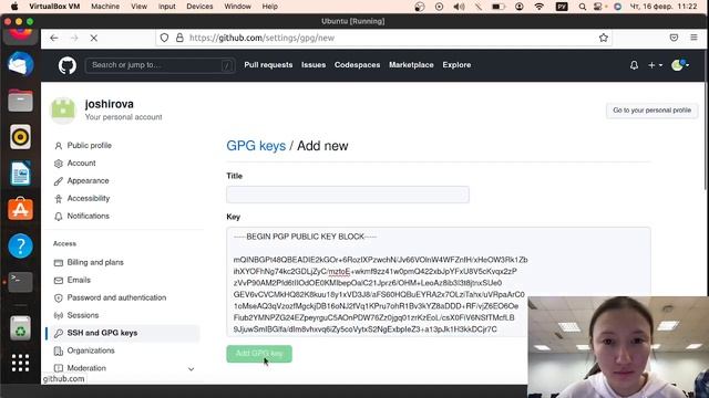 Лабораторная работа №2. Управление версиями. смотреть онлайн