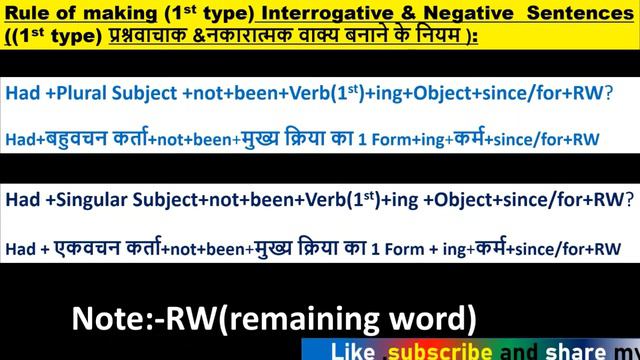 #29 past perfect continuous tense, interrogative and interrogative sentence by indal sir смотреть онлайн