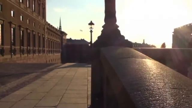 Royal look from the palace - Stockholm, Sweden - Королевский вид из дворца Стокгольм, Швеция смотреть онлайн