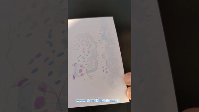 Christmas Aquarelle.