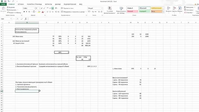 Взаимосвязь КПШ и среднего веса. Введение в микровеса смотреть онлайн