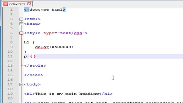 HTML - CSS RBG Color and Line Spacing - Part 17 Urdu/Hindi смотреть онлайн