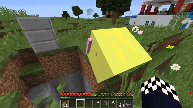 ?ЭТО САМЫЙ ХУДШИЙ ДЕНЬ ЛЕСКИ В МАЙНКРАФТ! ШЕДИ ЛЕСКА И НУБИК MINECRAFT смотреть онлайн