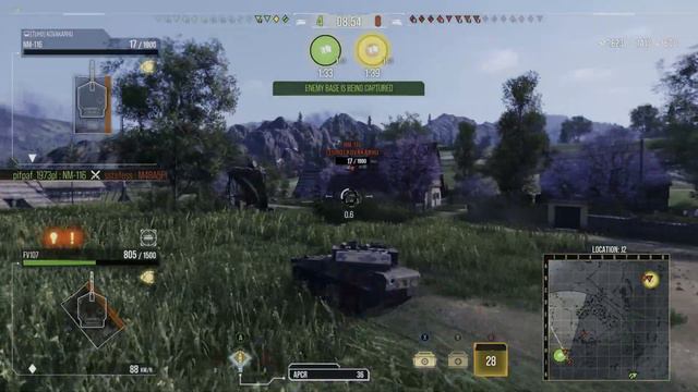 FV107 SCIMITAR II Fast And Furious! II World Of Tanks Modern Armour II WoTC