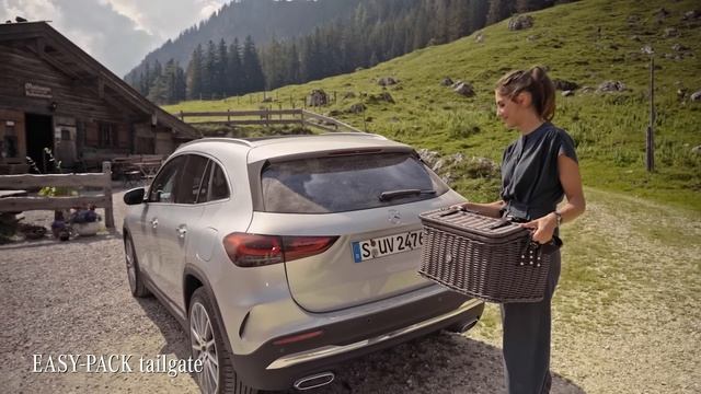 The New GLA | Sarah Elsser Tests The Mercedes-Benz Entry-Level SUV