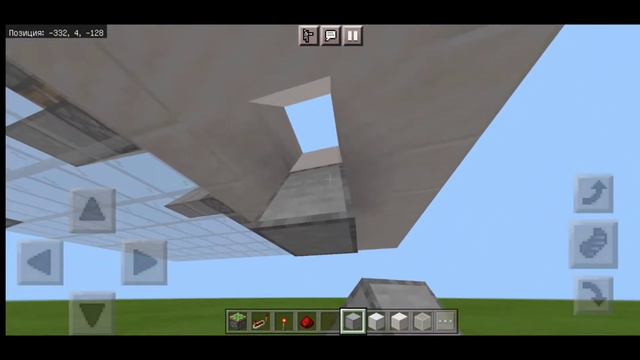 Скрытая 2x2 дверь в Майнкрафт БЕ || 2x2 door in Minecraft Bedrock Edition смотреть онлайн