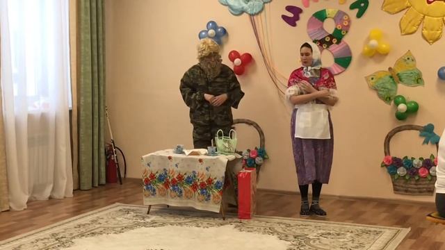 Поля на утреннике в честь 8 марта смотреть онлайн