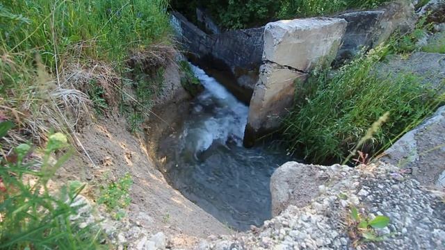 Новая Ропша. р. Стрелка. Релакс видео без музыки. Nature view live sound relaxing. смотреть онлайн