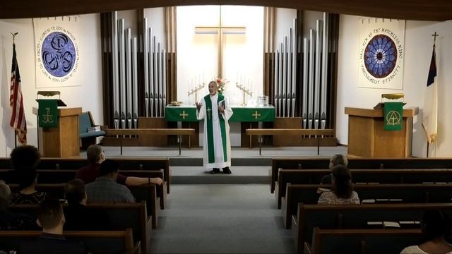 20190901 Sunday Sermon смотреть онлайн