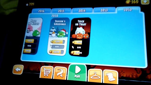 I completed Angry Birds Seasons смотреть онлайн